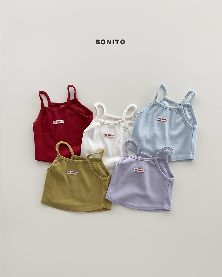 Bonito - Korean Baby Fashion - #babylifestyle - Rib Layered Sleeveless