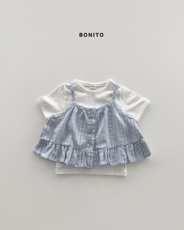 Bonito - Korean Baby Fashion - #babylifestyle - Bustier Vest - 4