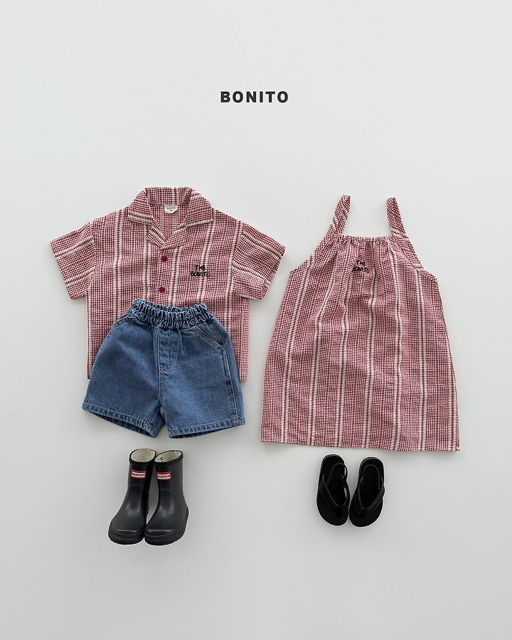 Bonito - Korean Baby Fashion - #babyoninstagram - Lily Strap One-piece - 9