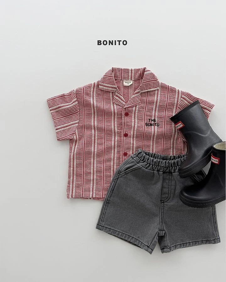 Bonito - Korean Baby Fashion - #babyoninstagram - Together Lily Shirt - 8
