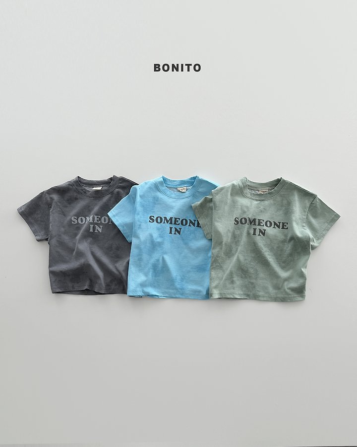 Bonito - Korean Baby Fashion - #babyoninstagram - Tie-Dye Tee