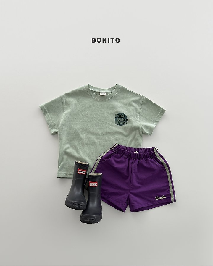 Bonito - Korean Baby Fashion - #babyoninstagram - Double Tape Shorts - 10