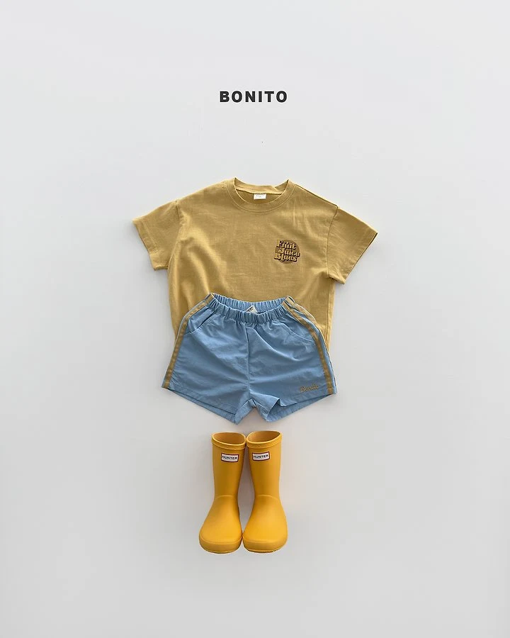 Bonito - Korean Baby Fashion - #babyoninstagram - Fruits Blues Tee - 9