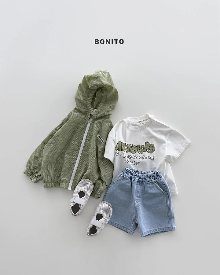 Bonito - Korean Baby Fashion - #babyoninstagram - New Cooling Wind Zip-Up - 7