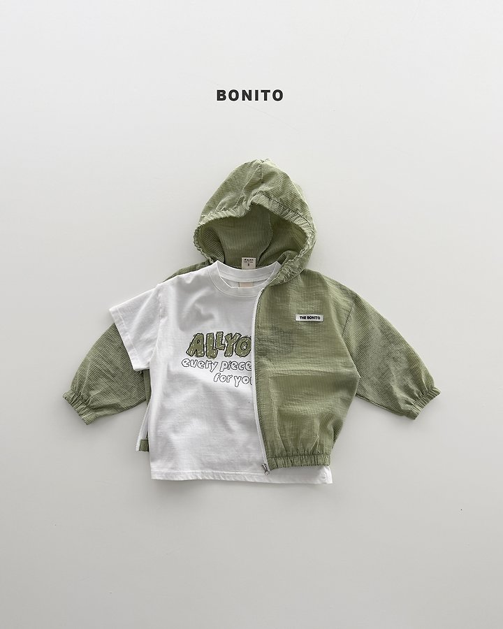 Bonito - Korean Baby Fashion - #babyoninstagram - Yours Drawing Tee - 6