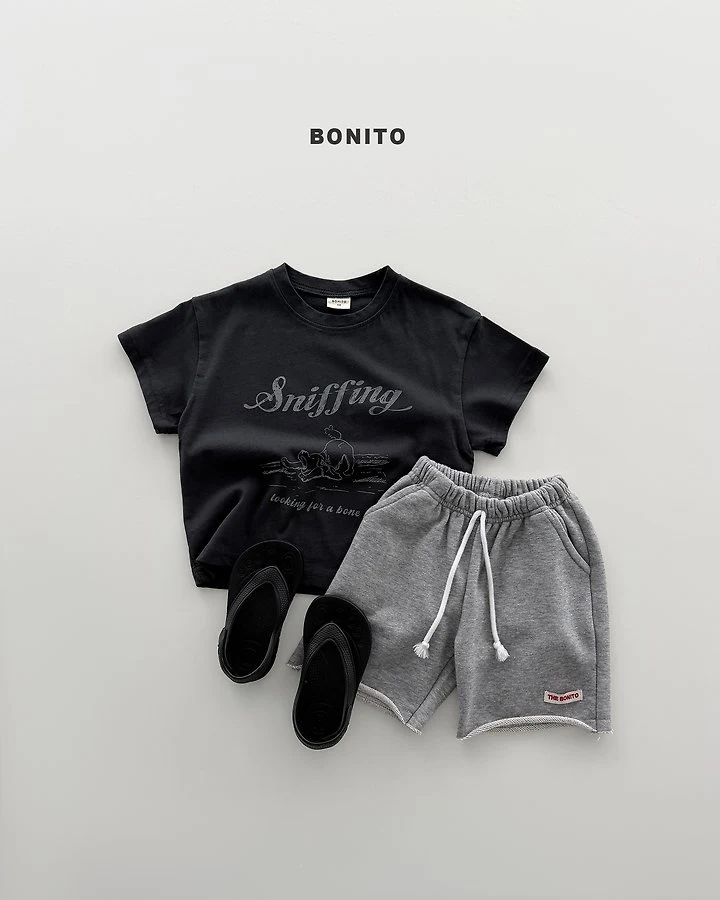 Bonito - Korean Baby Fashion - #babylifestyle - Raw Edge Shorts - 4