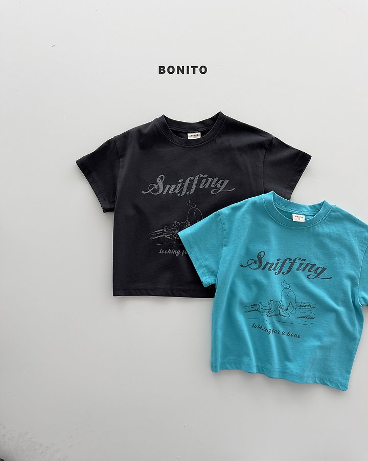Bonito - Korean Baby Fashion - #babyoninstagram - Sniffing Tee - 3