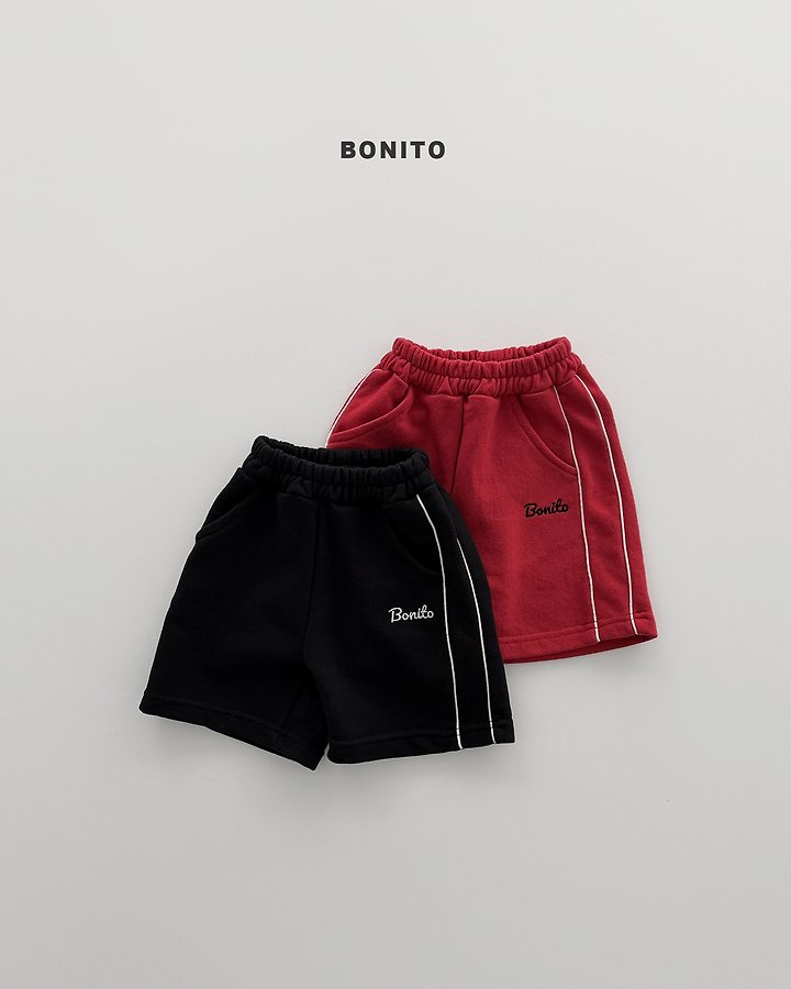 Bonito - Korean Baby Fashion - #babyoninstagram - Side Line Pants - 2