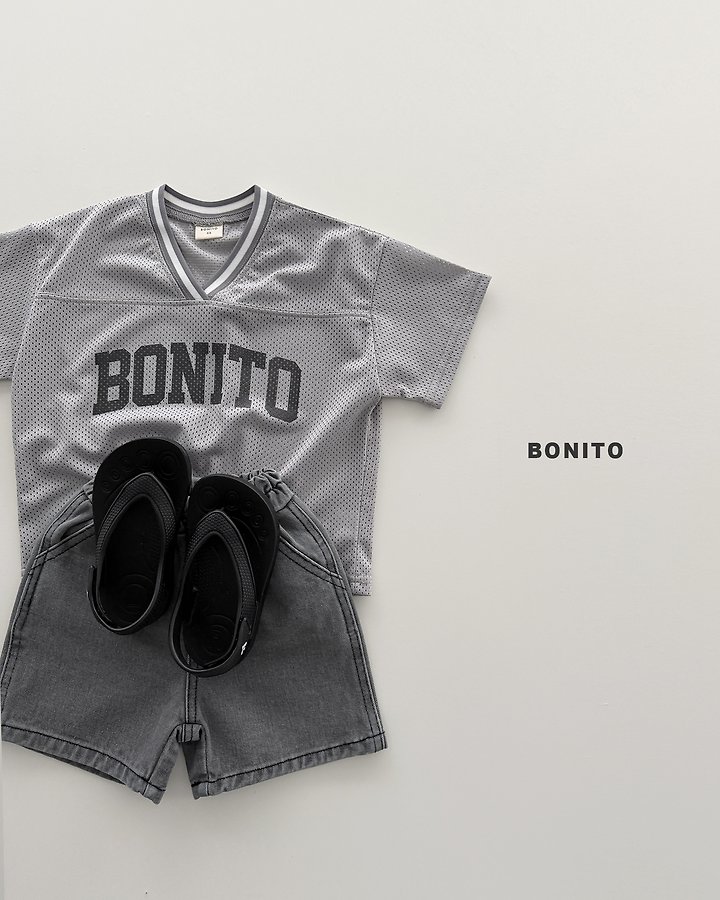 Bonito - Korean Baby Fashion - #babyoninstagram - Bonito Mesh Tee - 11