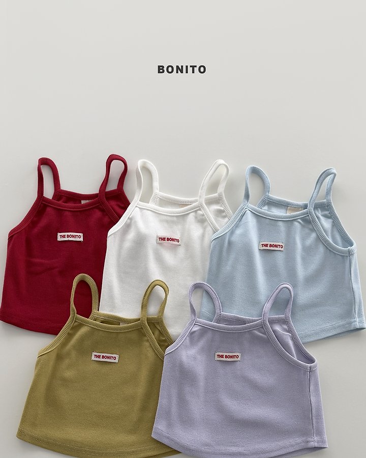 Bonito - Korean Baby Fashion - #babyoninstagram - Rib Layered Sleeveless - 2