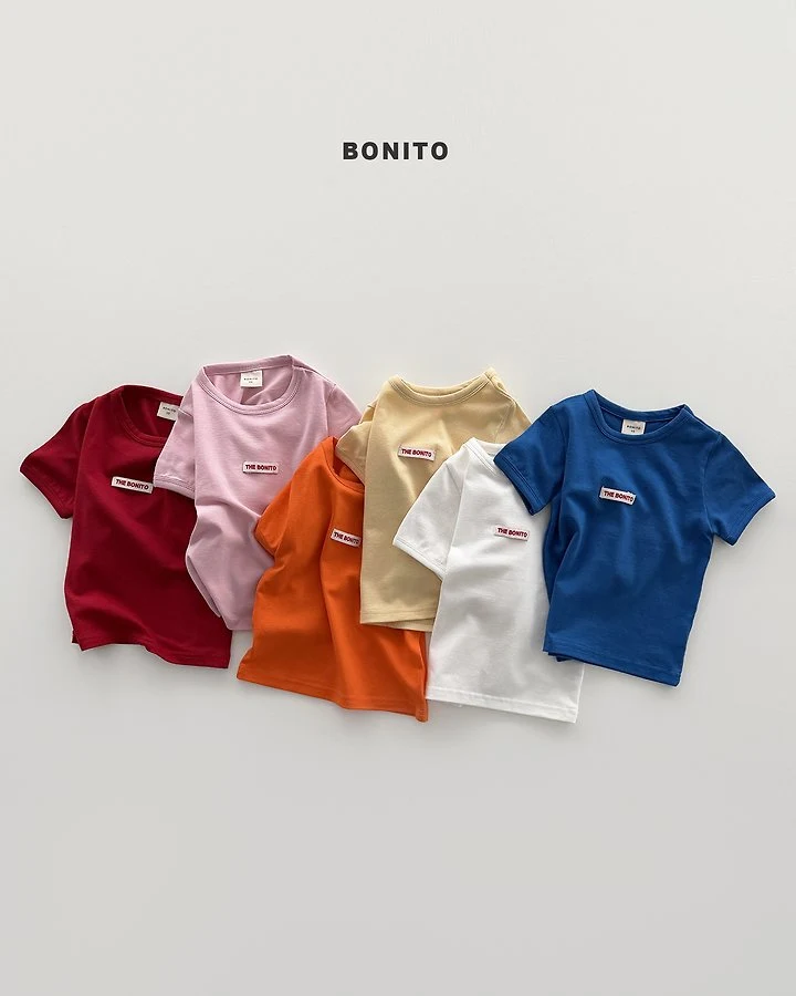 Bonito - Korean Baby Fashion - #babyoninstagram - Color Span Tee