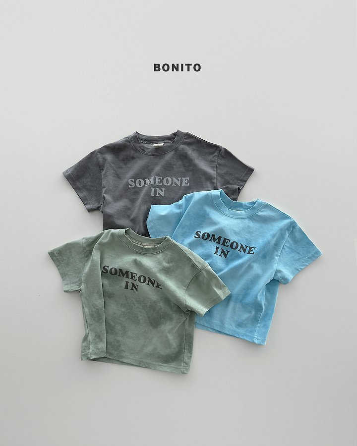 Bonito - Korean Baby Fashion - #babyootd - Tie-Dye Tee - 2
