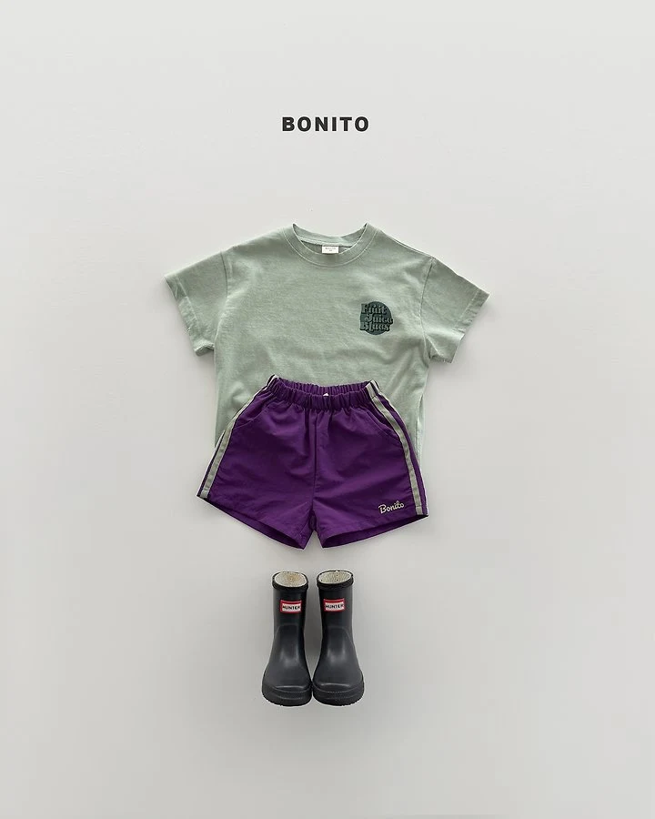 Bonito - Korean Baby Fashion - #babyootd - Double Tape Shorts - 11