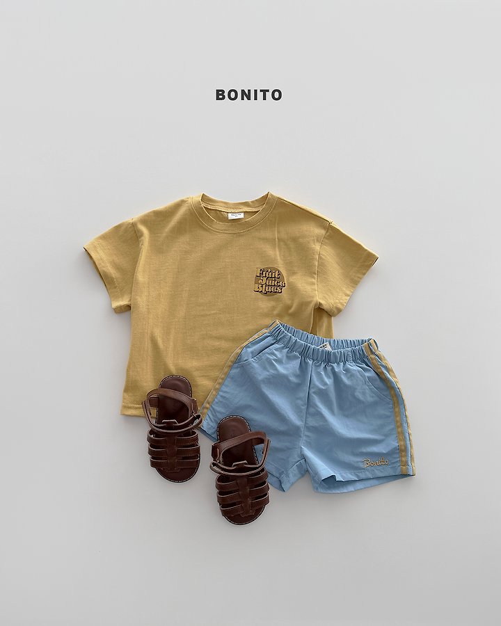 Bonito - Korean Baby Fashion - #babyootd - Fruits Blues Tee - 10