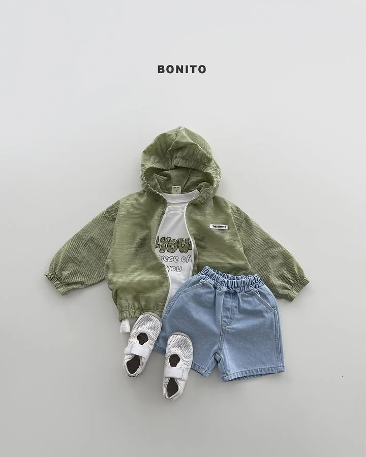 Bonito - Korean Baby Fashion - #babyootd - New Cooling Wind Zip-Up - 8