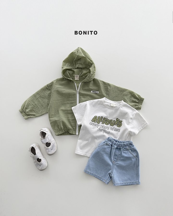 Bonito - Korean Baby Fashion - #babyootd - Yours Drawing Tee - 7