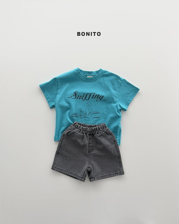 Bonito - Korean Baby Fashion - #babyoninstagram - Sniffing Tee - 4