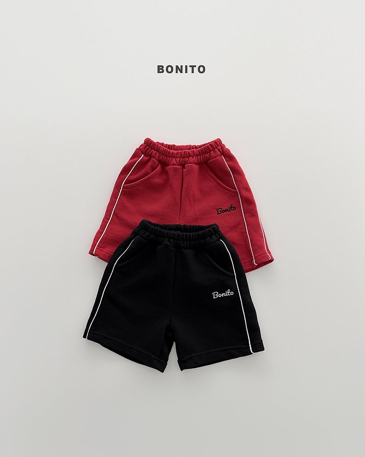 Bonito - Korean Baby Fashion - #babyootd - Side Line Pants - 3