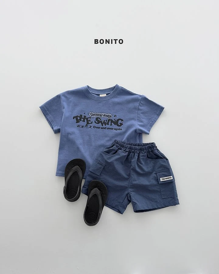 Bonito - Korean Baby Fashion - #babyootd - Synthetic Cargo Pants - 6