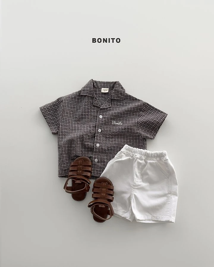 Bonito - Korean Baby Fashion - #babyoninstagram - Cotton Shorts - 4