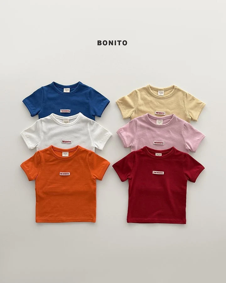 Bonito - Korean Baby Fashion - #babyootd - Color Span Tee - 2