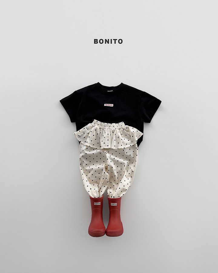 Bonito - Korean Baby Fashion - #babyoutfit - Frill Jogger Pants - 8