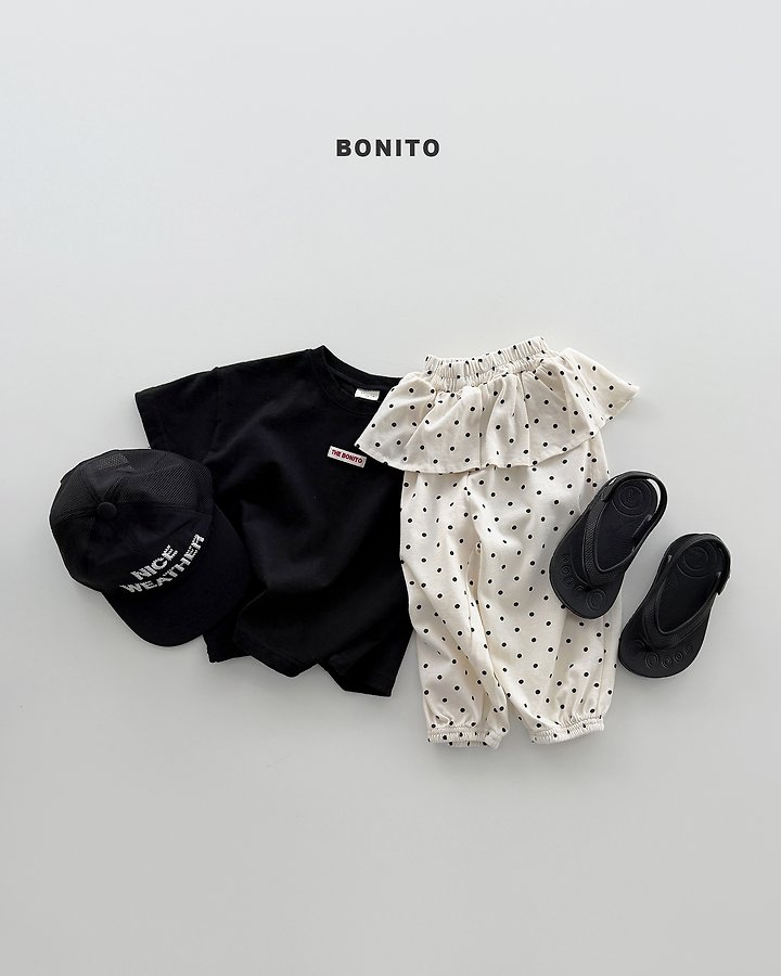 Bonito - Korean Baby Fashion - #babyoutfit - Frill Jogger Pants - 9