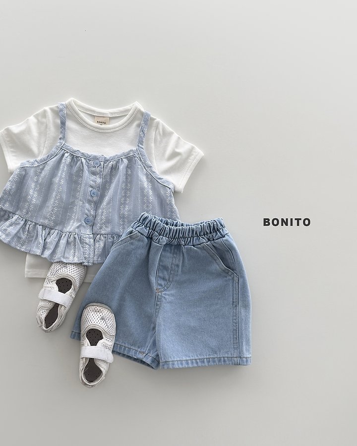 Bonito - Korean Baby Fashion - #babyoutfit - Bustier Vest - 6