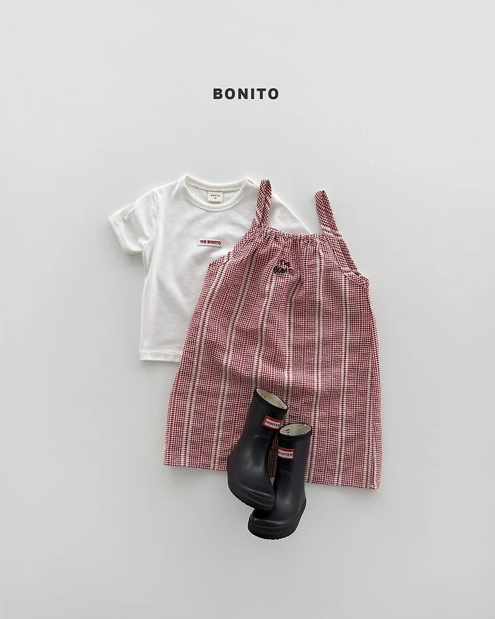 Bonito - Korean Baby Fashion - #babyoutfit - Lily Strap One-piece - 11