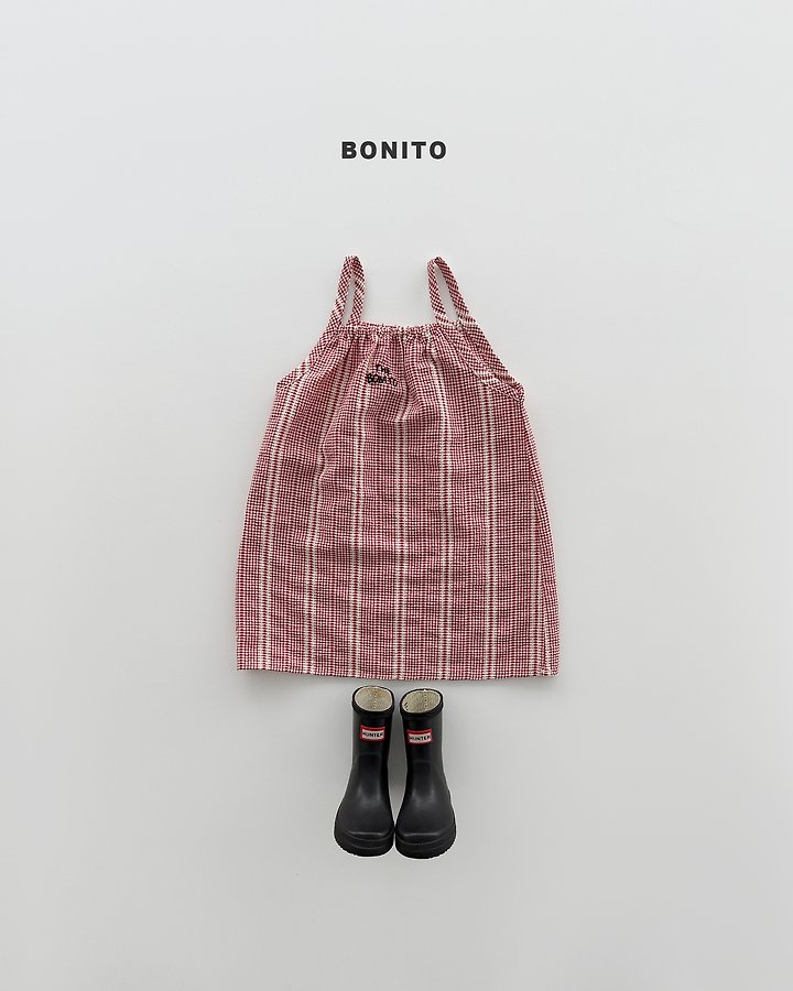 Bonito - Korean Baby Fashion - #babyoutfit - Lily Strap One-piece - 12