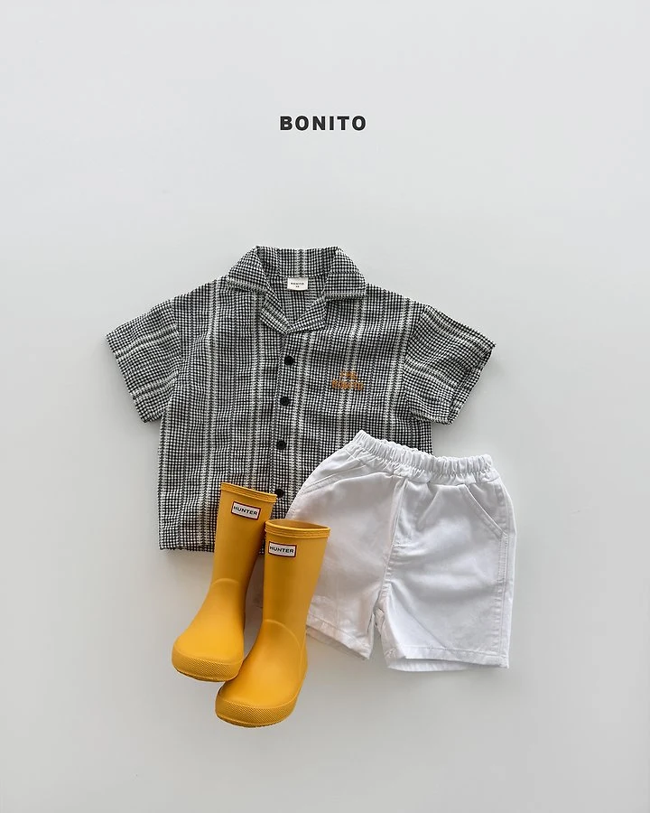 Bonito - Korean Baby Fashion - #babyoutfit - Together Lily Shirt - 10