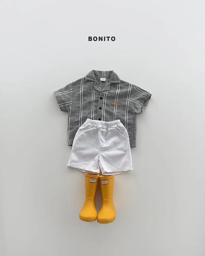 Bonito - Korean Baby Fashion - #babyoutfit - Together Lily Shirt - 11