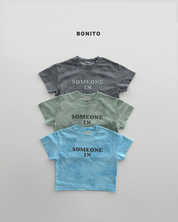 Bonito - Korean Baby Fashion - #babyoutfit - Tie-Dye Tee - 3