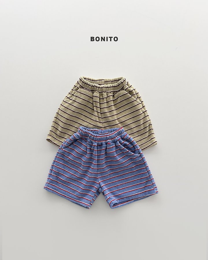 Bonito - Korean Baby Fashion - #babyoutfit - Bonbon Terry Pants