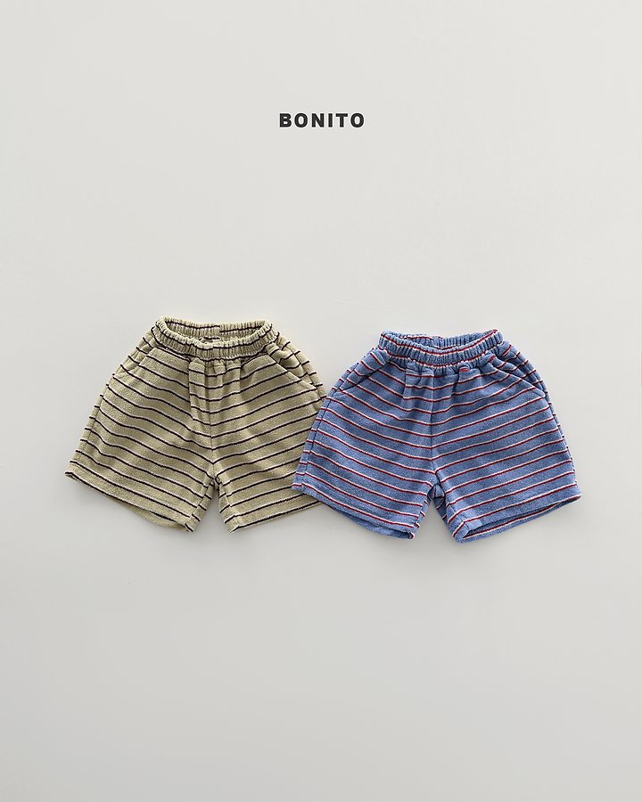 Bonito - Korean Baby Fashion - #babyoutfit - Bonbon Terry Pants - 2