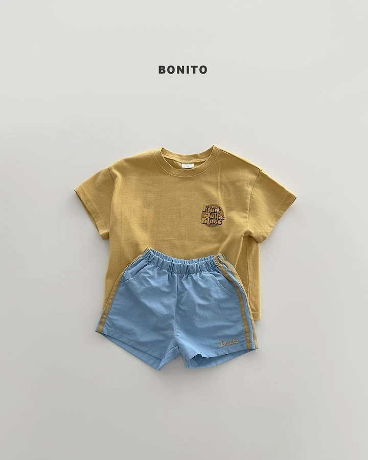 Bonito - Korean Baby Fashion - #babyoutfit - Double Tape Shorts - 12