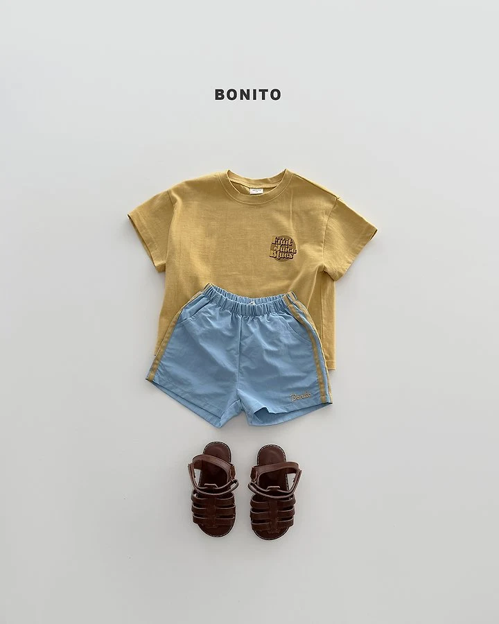 Bonito - Korean Baby Fashion - #babyoutfit - Fruits Blues Tee - 11