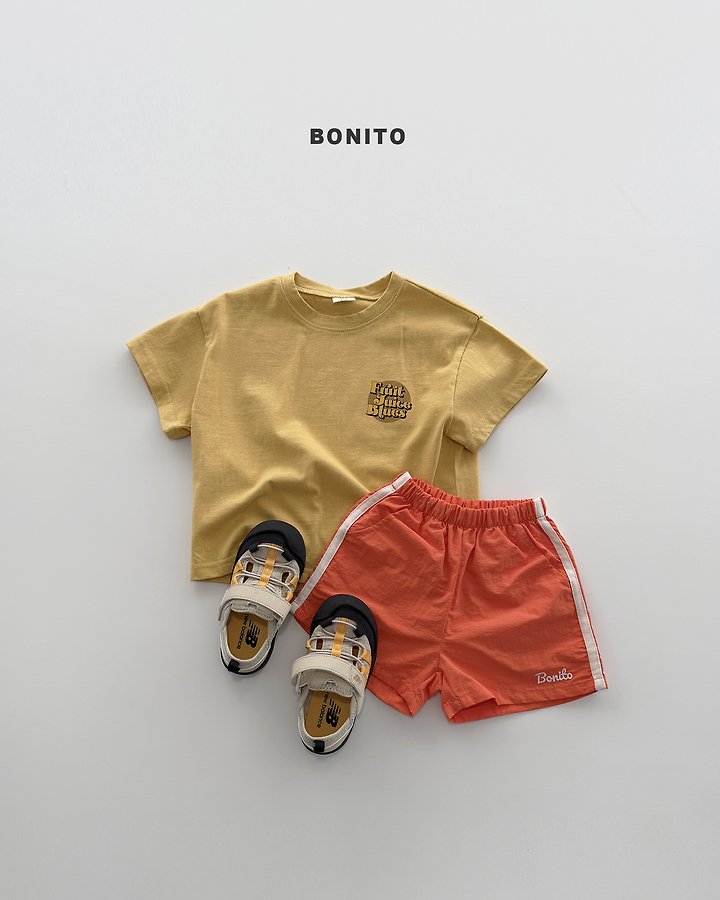 Bonito - Korean Baby Fashion - #babyoutfit - Fruits Blues Tee - 12