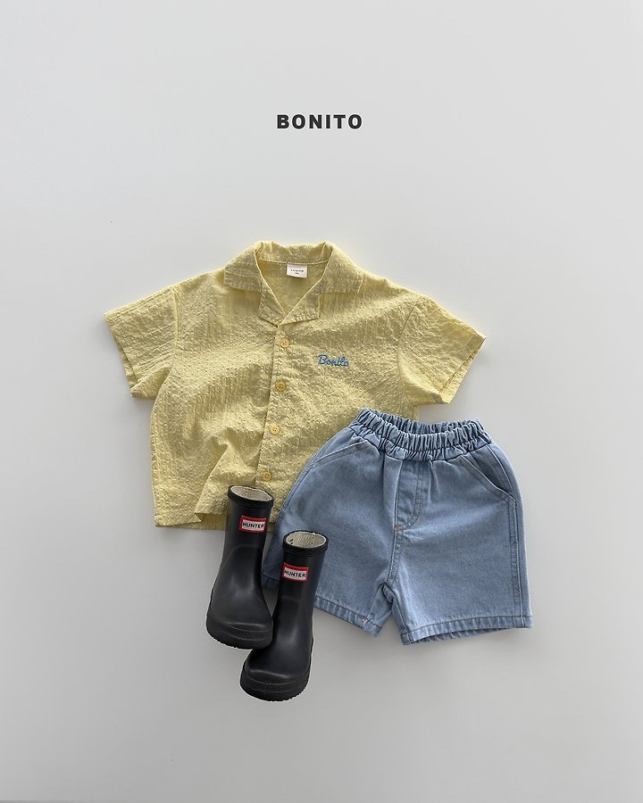 Bonito - Korean Baby Fashion - #babyoutfit - Vitamin Shirt - 11