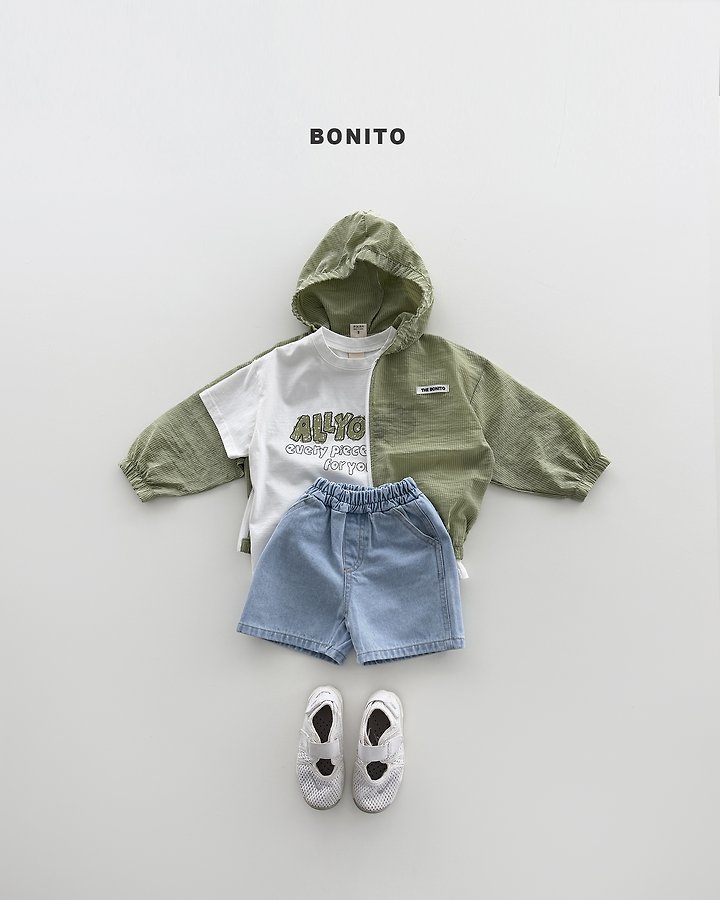 Bonito - Korean Baby Fashion - #babyoutfit - Yours Drawing Tee - 8