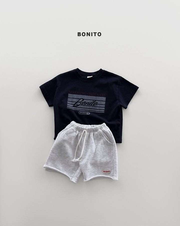 Bonito - Korean Baby Fashion - #babyoutfit - Raw Edge Shorts - 6
