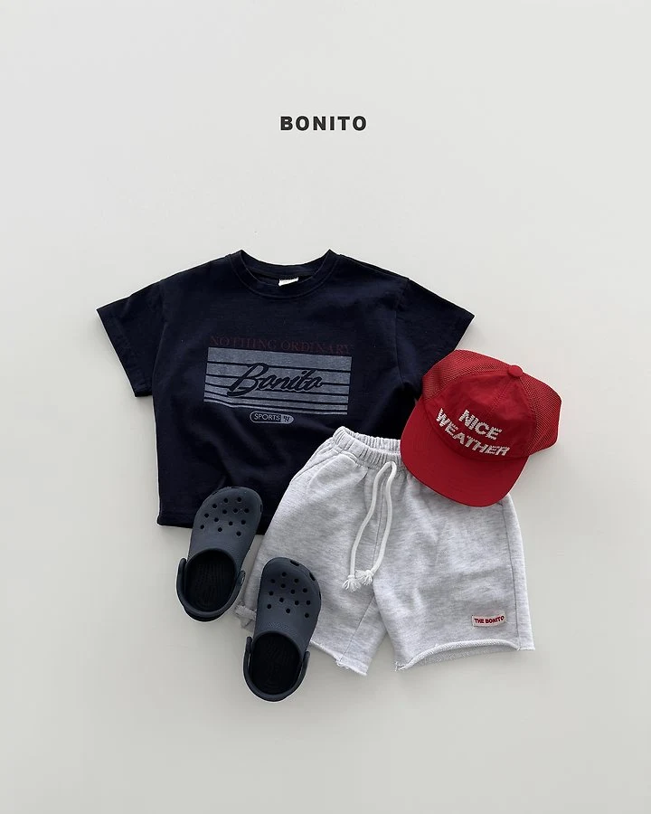 Bonito - Korean Baby Fashion - #babyoutfit - Raw Edge Shorts - 7