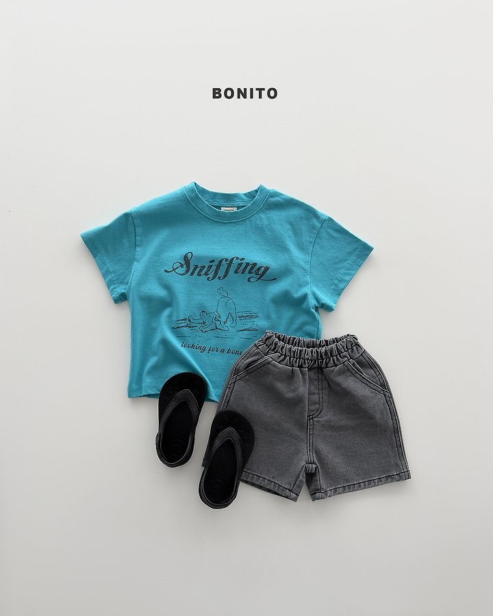 Bonito - Korean Baby Fashion - #babyoutfit - Sniffing Tee - 5
