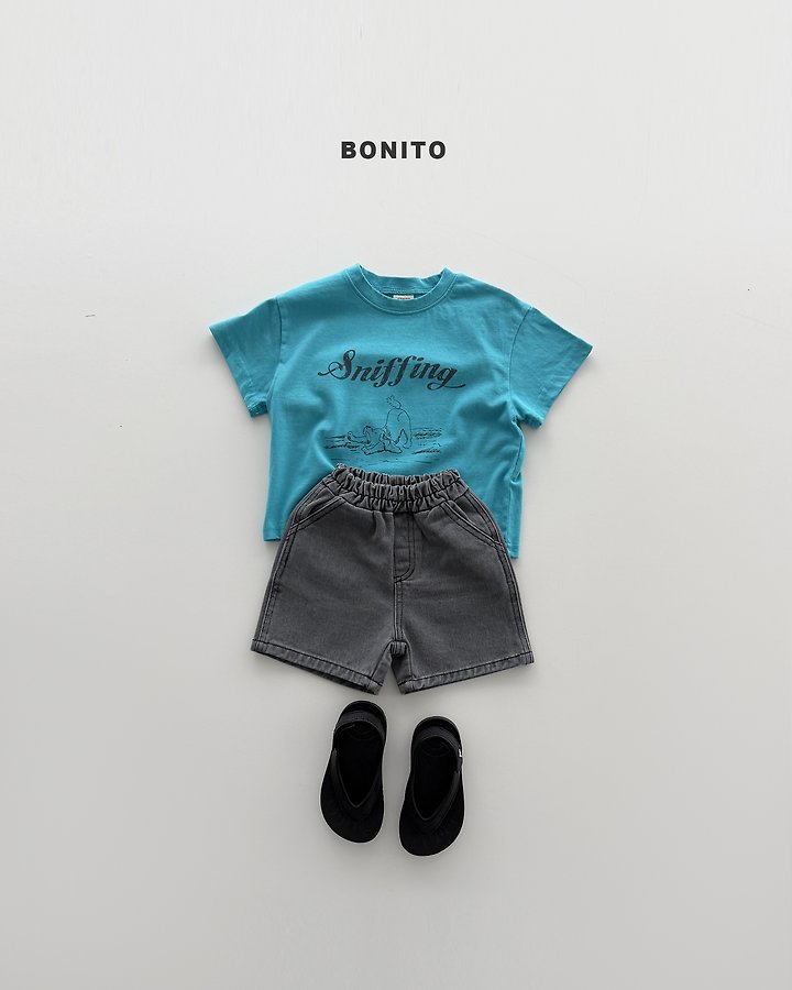 Bonito - Korean Baby Fashion - #babyoutfit - Sniffing Tee - 6