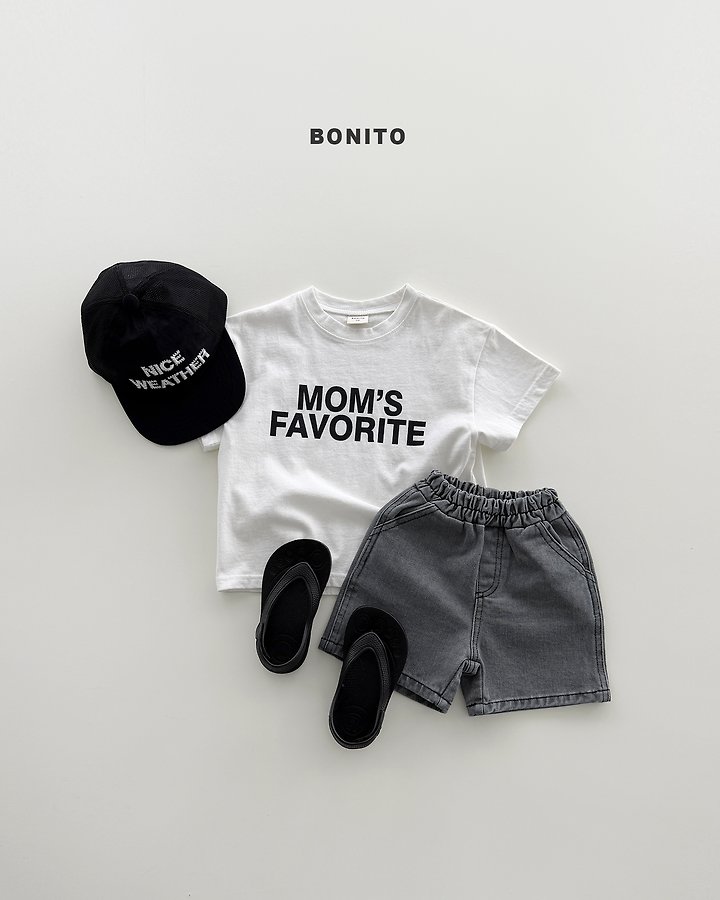 Bonito - Korean Baby Fashion - #babyoutfit - Mom’s Favorite Tee - 10