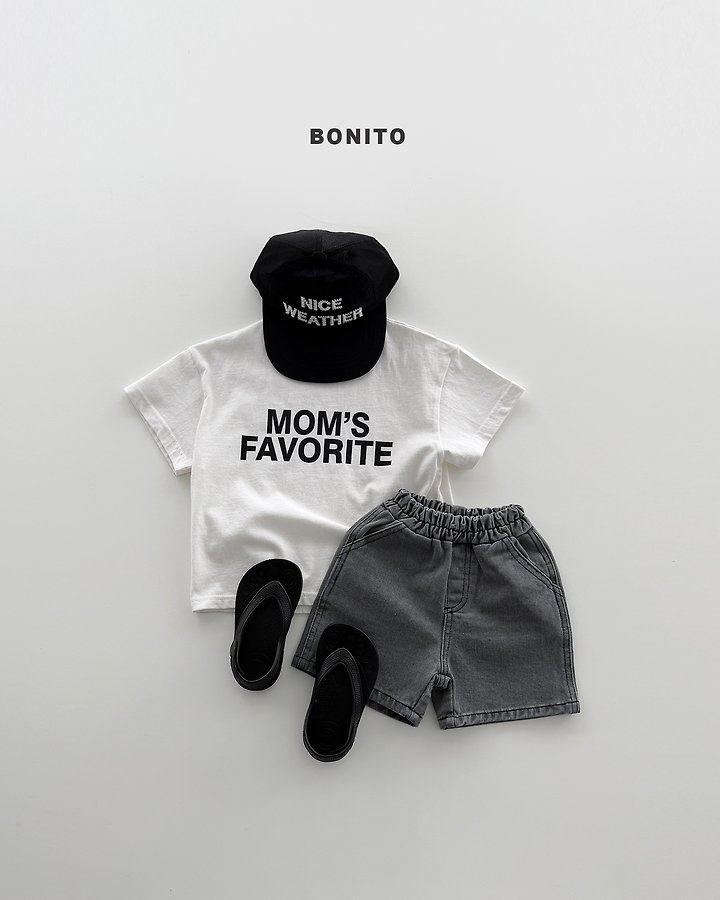 Bonito - Korean Baby Fashion - #babyoutfit - Mom’s Favorite Tee - 11