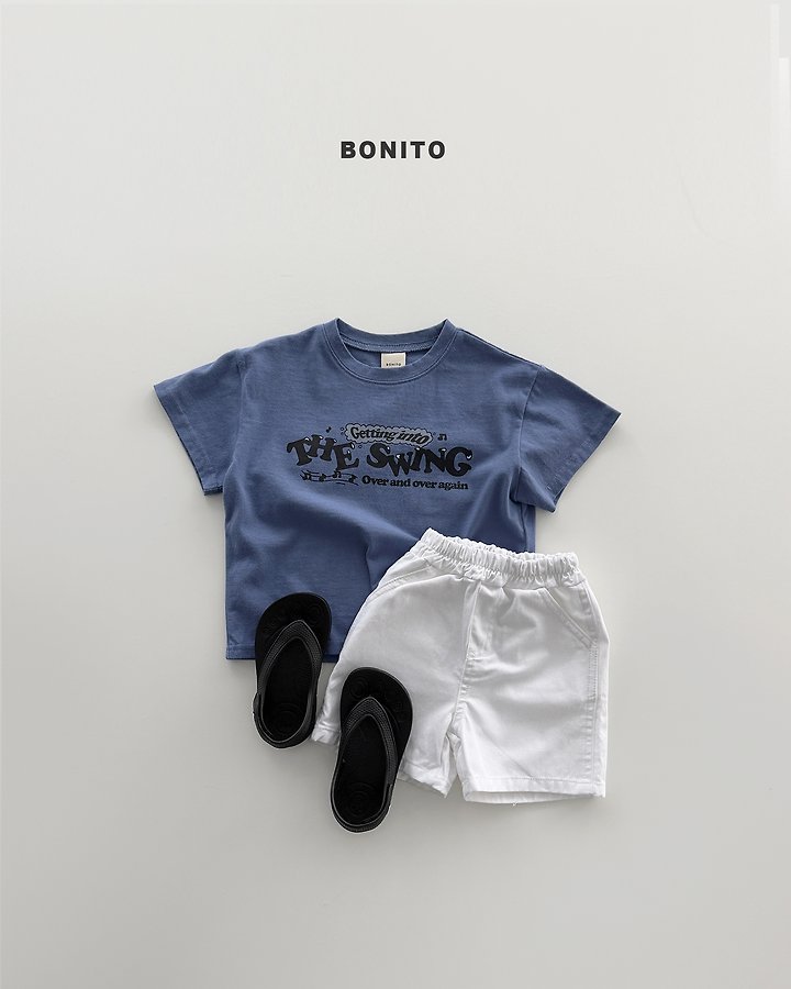Bonito - Korean Baby Fashion - #babyoutfit - The Swing Tee - 8