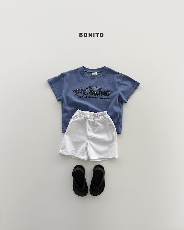 Bonito - Korean Baby Fashion - #babyoutfit - The Swing Tee - 9