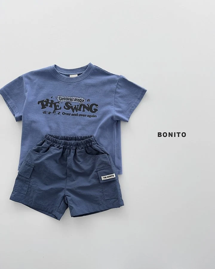 Bonito - Korean Baby Fashion - #babyoutfit - Synthetic Cargo Pants - 7