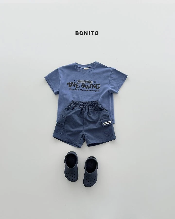 Bonito - Korean Baby Fashion - #babyoutfit - Synthetic Cargo Pants - 8